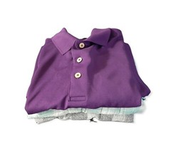 X4 Size Medium Men’s Mixed Brands Polos +Short Sleeve Shirts Pre-Owned