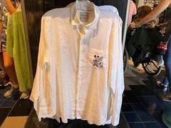 Tommy Bahama x Disney ‘The One and Only’ Mickey Linen Shirt (3XL, NWT)