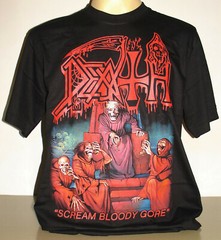 Death Scream Bloody Gore T-Shirt Size S M L XL 2XL 3XL Metal Band Grindcore New!