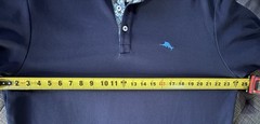 Tommy Bahama Island Zone Navy Polo XL/TG Big & Tall Embroidered Marlin