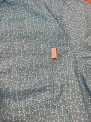 Chubbies ‘The Azure’ Slim Fit Popover Shirt