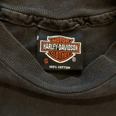 Vintage 1992 3D Emblem Harley Davidson Panther Can’t Chain The Power T-Shirt S