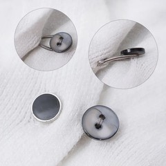 20x Extender Button Set Includes Elastic Waist Button and Comfy Collar Extender
