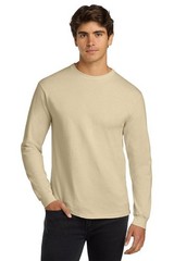 NEW Gildan G2400/G240 Men’s Ultra Cotton Plain Crew Neck Long Sleeve T-Shirt