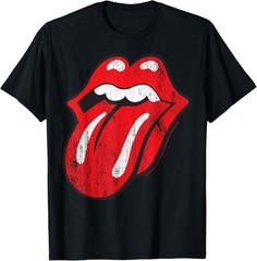 The Rolling Stones Classic Tongue Distressed T-Shirt