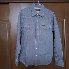 IRON HEART Iron Heart Hickory Western Shirt