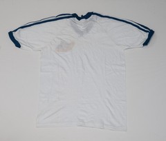 True Vintage 80s Single Stitch Biker Tee Size M California West Coast Ringer
