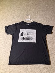 John Lennon Imagine All The People T Yoko Ono 2007 Black Graphic Size L Beatles
