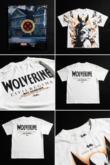 Civil Regime: Wolverine Men’s White Short Sleeve Graphic T-Shirt XL