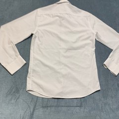 Nautica Slim Fit Dress Shirt Mens Small 14-14.5 32/33 White Formal Business