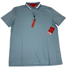 Redvanly Wells Polo Color Skydiver Size Medium New With Tag