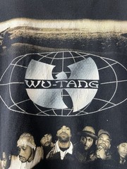 WU TANG FOREVER Vintage 90s T-Shirt XL – POLYGRAM Faded Rap T Double Sided