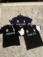 Polo Ralph Lauren Polo T-Shirt City number Big Pony Luxury