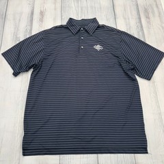 Footjoy Polo Shirt XL Golf Blue Casual Mens Pointe Golf Club Outer Banks NC