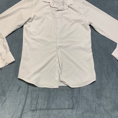 Nautica Slim Fit Dress Shirt Mens Small 14-14.5 32/33 White Formal Business