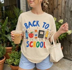 Back to School Shirt, Funny Teacher Life T-Shirt, Preschool Teacher School