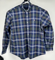 Polo Ralph Lauren Classic Fit Long Sleeve Button Down Blue Men’s Size XL