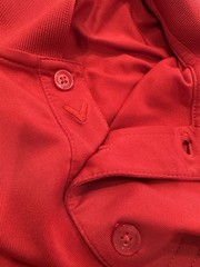 Callaway Opti-Dri Polo Shirt Men’s XL Red Embroidered Logo Beau Classic Golf