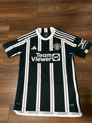 Adidas Manchester United 23/24 Away Slim Fit Jersey Men’s M