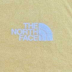 The North Face T-Shirt Mens Size Large Pack Climb & Ski Van Yellow Mustard
