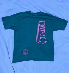 Vintage Single Stitch 1989 Rebecca Traverse City Hanes Fifty-Fifty T-Shirt