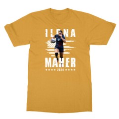 American Rugby Pride 2024 Ilona Maher Fans Tribute Unisex T-Shirt
