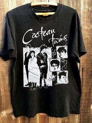 Remake Cocteau Twins Rock Band Retro style Unisex Black T shirt NH24023