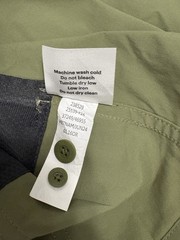 REI Co-op Sahara Men’s Medium Shirt Sage Green Long Sleeve Hiking UPF 50+ NWT