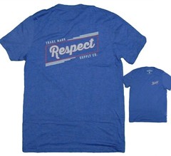 New Respect Supply Co. Trade 3413M Navy Mens S/S T Shirt RRES-21