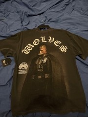 DARC SPORT X STAR WARS X DARTH VADER SCORCHED Gray Shirt – Small NEW w Tags