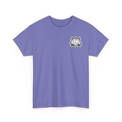VDG Militaria Gray Scale Chest Logo Military Collectors Historian T-Shirt