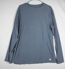 Vuori T-Shirt Men’s XL Strato Tech Long Sleeve Tee Performance Athleisure V178