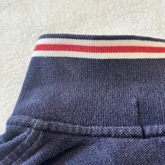 Vintage 90s Polo Sport Ralph Lauren Script Spell Out Navy Rugby Shirt Mens XXL