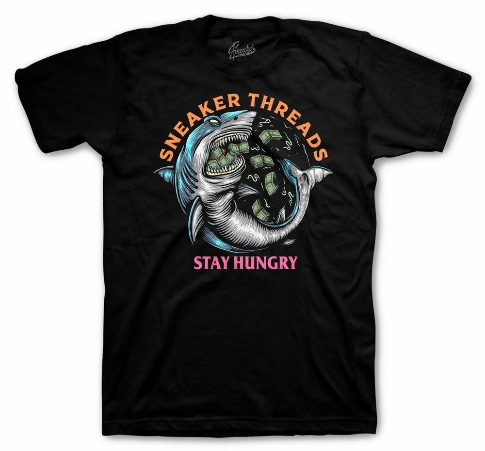 Bio Hack Sneaker T Shirt Stay Hungry Streetwear Graphic Tee Unisex