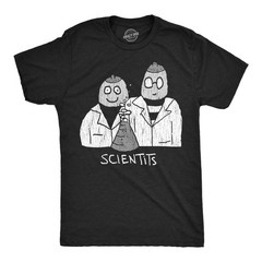Mens Funny T Shirts Scientits Sarcastic Science Graphic Novelty Tee for Men