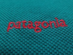 Vintage Patagonia Mens Cotton Solid Dark Teal Pullover Polo Shirt Small NWT NEW