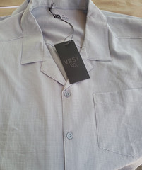 NWT Mens VRST BUTTON DOWN CASUAL RESORT MOISTURE WICK ANTI ODOR UPF 30 YOU PICK