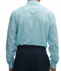 LAND’S END Men’s Performance Dress Shirt M