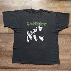 Vintage Early 90s Mens XL Alien Sex Fiend “Im Not Mad” DBL Sided Faded Worn Tee