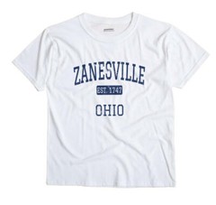 Zanesville Ohio OH T-Shirt EST