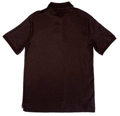 $540 HERMÈS SELLIER Double Jeu Technical Pique Polo Shirt 42″ Chest Unworn