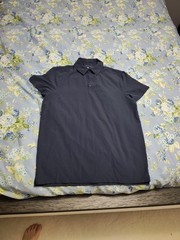 All in Motion Golf Polo Shirt Moisture Wicking Athletic Medium Size Mens