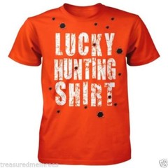 Old Country Outfitters Lucky Hunting T-Shirt ~ Pick Your Size ~ SM, MED or LRG