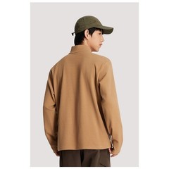 2026 Autumn Winter New Men’s Fitness Fleece Jacket Half High Neck Undershirt