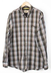 Camel Active Men’s Casual Long Sleeve Shirt Size 2XL