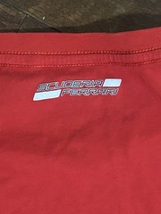 Ferrari Scuderia TShirt Red Large Official Licensed Big Shield LogoF1 Racing Tee