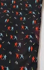 RSVLTS Dumb And Dumber The Duel KUNUFLEX Button Up Shirt 2XL-Has Discoloration