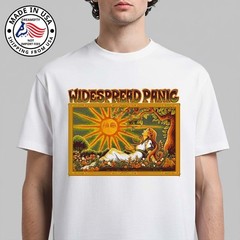 Widespread Panic Bend Oregon 2026 Hayden Homes Amphitheater T-Shirt