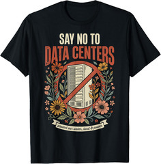 Say No to Data Centers T-Shirt