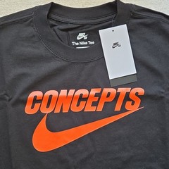 Nike SB x Concepts Orange Lobster T-Shirt Size Small